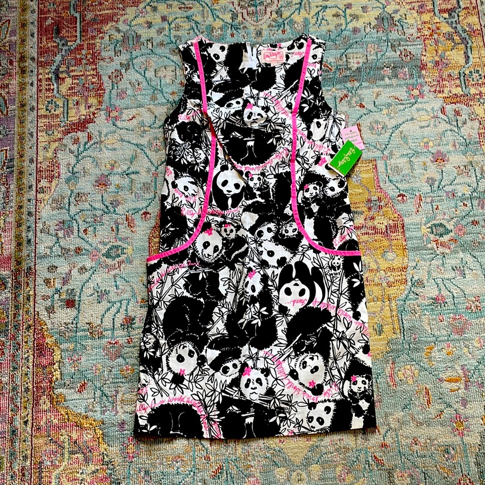 🐼 NWT Lilly Pulitzer Pandamonium Shift •size 6 🐼